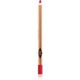 Charlotte Tilbury Lip Cheat dolgoobstojni svinčnik za ustnice odtenek Red Carpet Red 1.2 g u