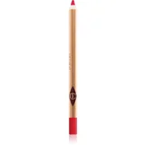 Charlotte Tilbury Lip Cheat dolgoobstojni svinčnik za ustnice odtenek Red Carpet Red 1.2 g