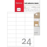 Optima etikete a4 70x35 / 24kom ( 32088 ) | Eponuda.com