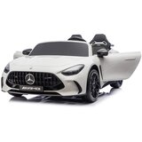  Licencirani auto na akumulator Mercedes GT63 AMG DK-GT63 24V - dvosjed - bijeli | Eponuda.ba
