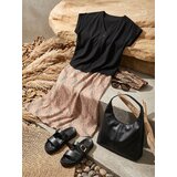Sinsay Viskozna košulja bluza s ukrasnim gumbima | shoptok.hr