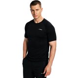 GymBeam Men‘s Pulse X Running T-shirt Black | ePonuda.com