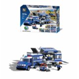 kocke blocki mobilna policijska stanica 332pcs