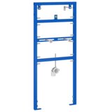vidaXL Skriti nosilni okvir za pisoar 50x115-139 cm Jeklo, (22094684) | Shoptok.si