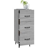  Komoda boja hrasta sonome 34 5x34x90 cm od konstruiranog drva | shoptok.hr