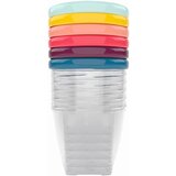 Babymoov Bowls Multicolor skledica s pokrovčkom 6x250 ml | Shoptok.si