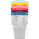 Bowls Multicolor skledica s pokrovčkom 6x250 ml