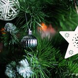 Tutumi Set Bombki Choinkowe Zielone 34 Komada SYSD1688-027 | shoptok.hr
