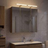  Kopalniška ogledalna omara Oreh 70 x 14,5 x 70 cm, (5000233063) | Shoptok.si