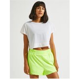 Koton Women's White Sports T-Shirt | Shoptok.si
