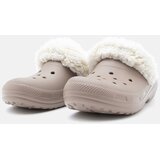 Crocs Cokle 'Classic' svetlo bež / brokat | Shoptok.si