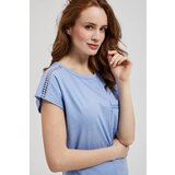 Marisse Women's Blouse L-Ts-4352 L.Blue | Shoptok.si