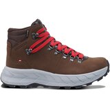 Dachstein Škornji 'Atlas' temno rjava / siva / črna / srebrna | Shoptok.si