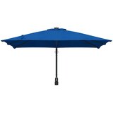  Vrtni suncobran 248,5 x 247,5 x 160 cm Poliester i čelik | shoptok.hr