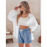 DStreet Spodenki damskie OWN STYLE niebieskie | Shoptok.si