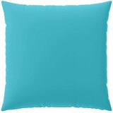 Presvlaka za jastuk 6 pcs HEERLEN Tirkizna 60 x 60 cm Poliester | shoptok.hr
