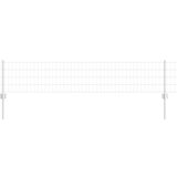  Galvanizirani set vrtne ograde Set od 2 Galvanizirani čelik | shoptok.hr