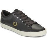 Fred Perry Nizke superge Baseline Leather Kostanjeva Cene