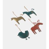 Sinsay Komplet od 4 božićna ukrasa | shoptok.hr