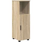 vidaXL kopalniška omarica sonoma hrast 30 x 35 x 95 cm konstruiran les | Shoptok.si