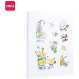 Fascikla DELI DISPLAY - CLEAR BOOK DECIJI DEZEN PLAVI SODA 30 lis. Cene