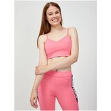 Guess Pink Sports Bra Angelica - Women Cene