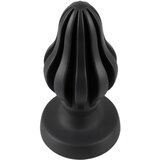 Anos Super Soft Butt Plug Black 15,8cm | shoptok.hr
