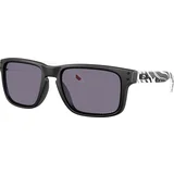 Oakley Holbrook 9102Z555 Matte Black/White/Prizm Grey Lifestyle naočale