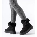 Gemre Black platform snow boots Oliverio | shoptok.hr