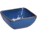 Rose & Tulipani Concerto - kvadratna skodelica 8 cm - Blu Avio Cene