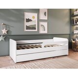ELTAP Bela otroška postelja z letvenim dnom 80x160 cm Duuli – | Shoptok.si
