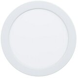 Eglo Fueva 5 LED ugradbena svjetiljka (10,5 W, Topla bijela, Bijele boje, Ø x V: 16,6 x 2,6 cm, Može se prigušiti) Cijene
