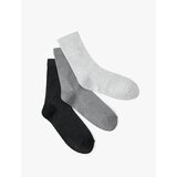 Koton 3-Piece Socks Set Multi Color Cene