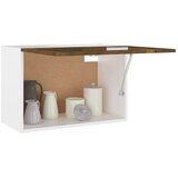 Viseći ormarić "Lyon" Dimljeni hrast 60x31x40 cm Inženirsko drvo | shoptok.hr