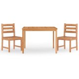  3-dijelni vrtni blagovaonski set od masivne tikovine | shoptok.hr