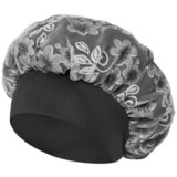 INF Satenasta dvoslojna spalna kapa Black, (21296155) | Shoptok.si