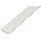  Plosnati profil (1.000 x 19,5 mm, debljina: 2 mm, tvrdi pvc) Cijene