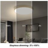 Brilagi - LED prigušiva svetiljka POOL SMART LED/48W/230V Ø 40 cm Wi‑Fi Tuya bež + daljinski upravljač | Eponuda.com