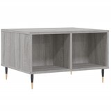  Stolić za kavu boja sivog hrasta 60x50x36,5cm konstruirano drvo | Eponuda.com