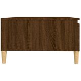  Stolić za kavu smeđa boja hrasta 90x60x35 cm konstruirano drvo | Eponuda.com