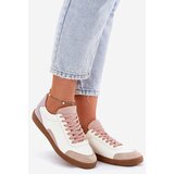 Zazoo Ladies Leather Sneakers N1220 White | Shoptok.si