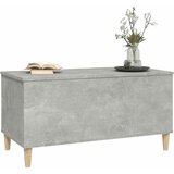  Stolić za kavu siva boja betona 90x44,5x45 cm konstruirano drvo | shoptok.hr