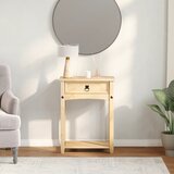  Konzolni stol Corona 55 x 35 x 73 cm od masivne borovine | shoptok.hr