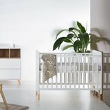 Qu-ax otroška posteljica loft 60x120 white | Shoptok.si