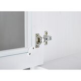 MID.YOU Kredenca Westerland, Bela, Masiven Bor | Shoptok.si