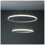  LED prigušiva luster na sajli LED/55W/230V 3000-6500K prečnik 60 cm + daljinski upravljač | Eponuda.com