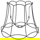 QAZQA Kovinski senčnik črn 45/36 - Granny Frame | Shoptok.si