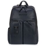 Piquadro Nahrbtniki BLU ZAINO PER PC Modra Cene