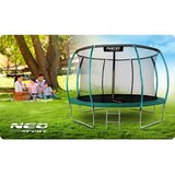 Neo-Sport profilirani vrtni trampolin 374 cm (12 ft) s unutarnjom mrežom,tirkizni | shoptok.hr