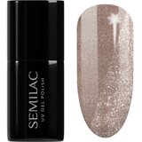 Semilac UV Hybrid New YEAAH gel lak za nohte z uporabo UV/LED lučke odtenek 408 Less Sugar 7 ml | Shoptok.si